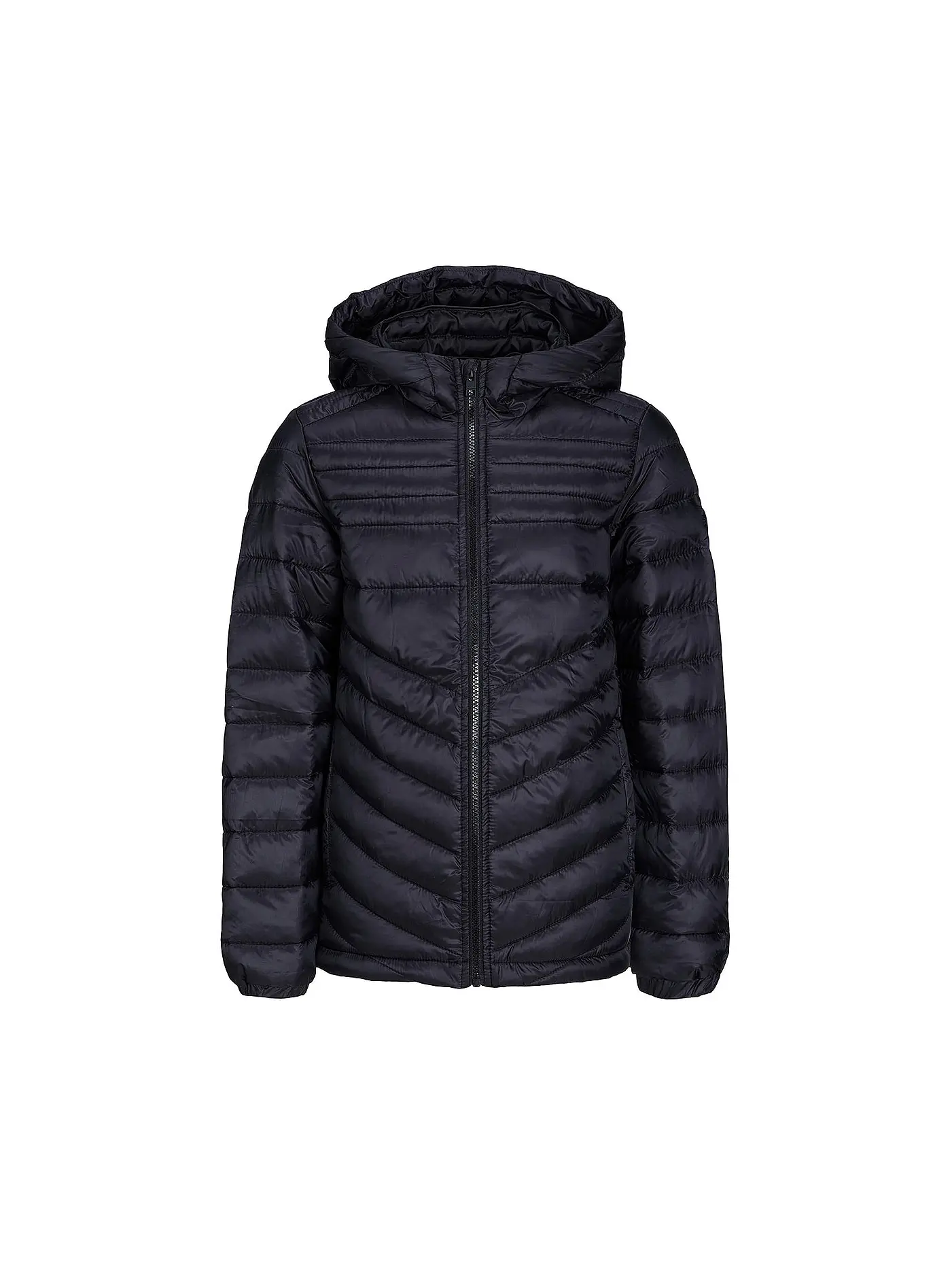JACK & JONES | Steppjacke  JJEHERO | schwarz